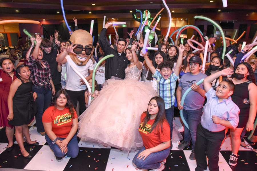 Mariana quinceañera foto y video payson az salón de fiesta