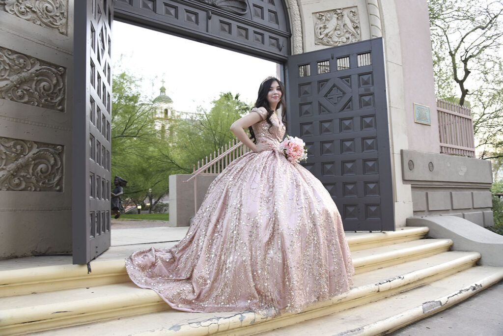 vestido quinceañera