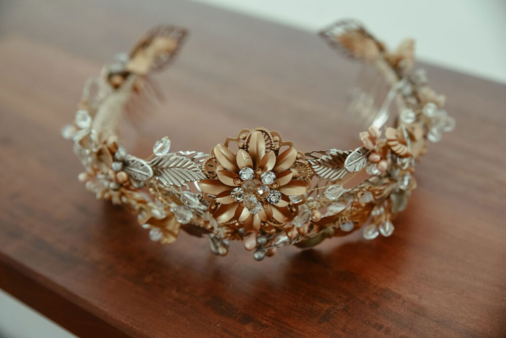 tiara de quinceañera