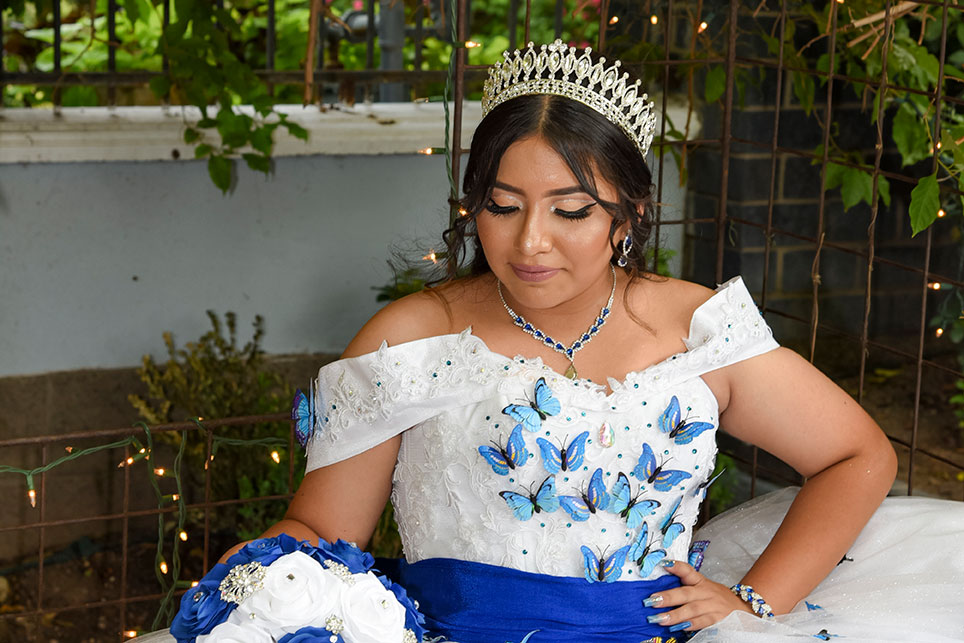 ideas para trucos de fotógrafo de quinceañera