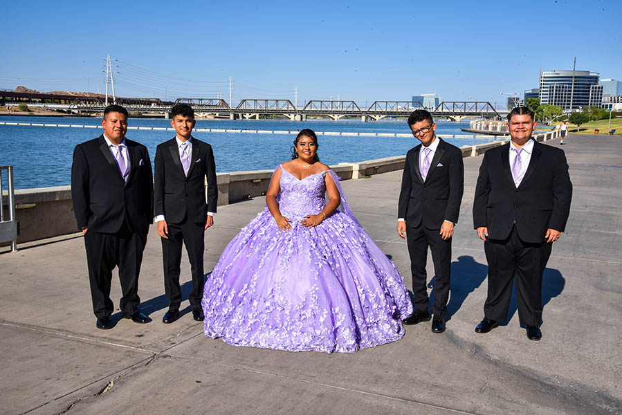 chambelanes de quince años