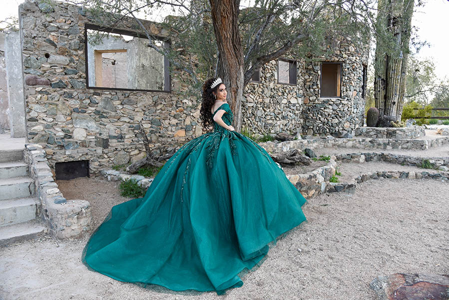 sesión fotográfica quinceañera profesional