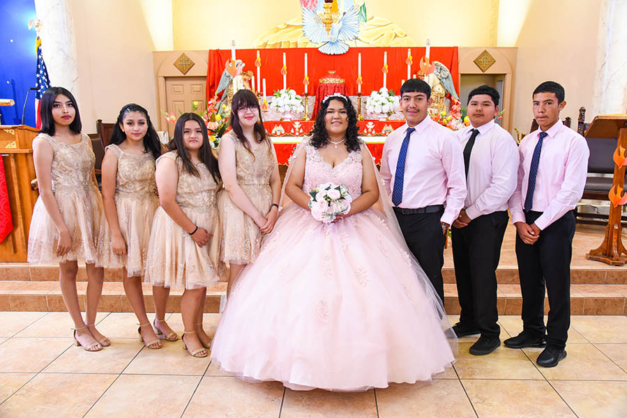 fotografías de quinceañera