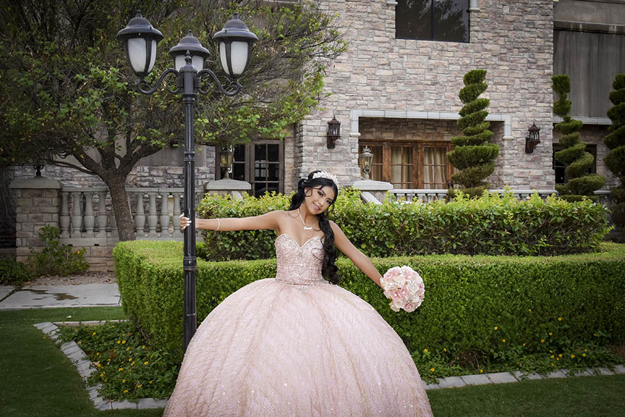 sesiones fotográficas de quinceañera en el castillo