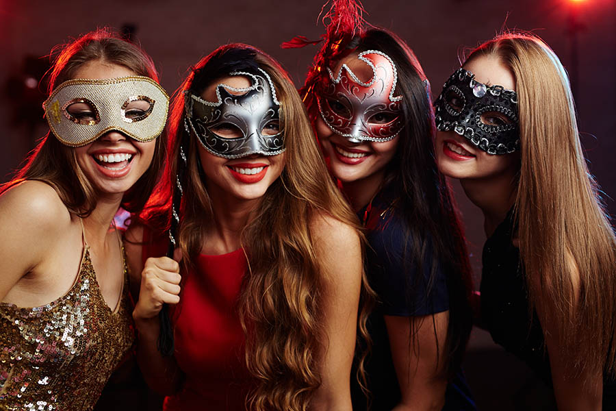 temas de baile de máscaras quince años