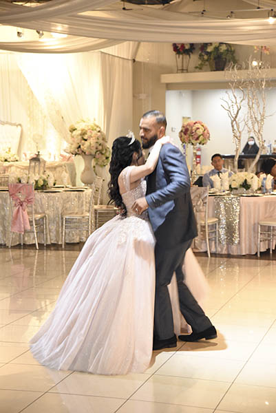 bailando vals para quinceañera con papá